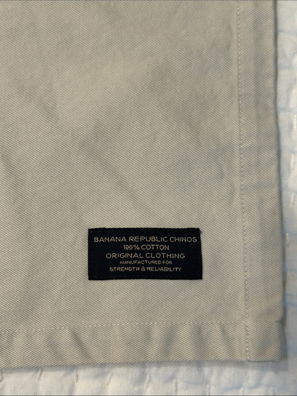 Banana Republic Bedding Chino Bedskirt Full